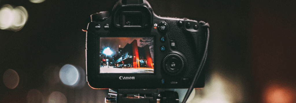 De mi a helyzet a DSLR-rel?